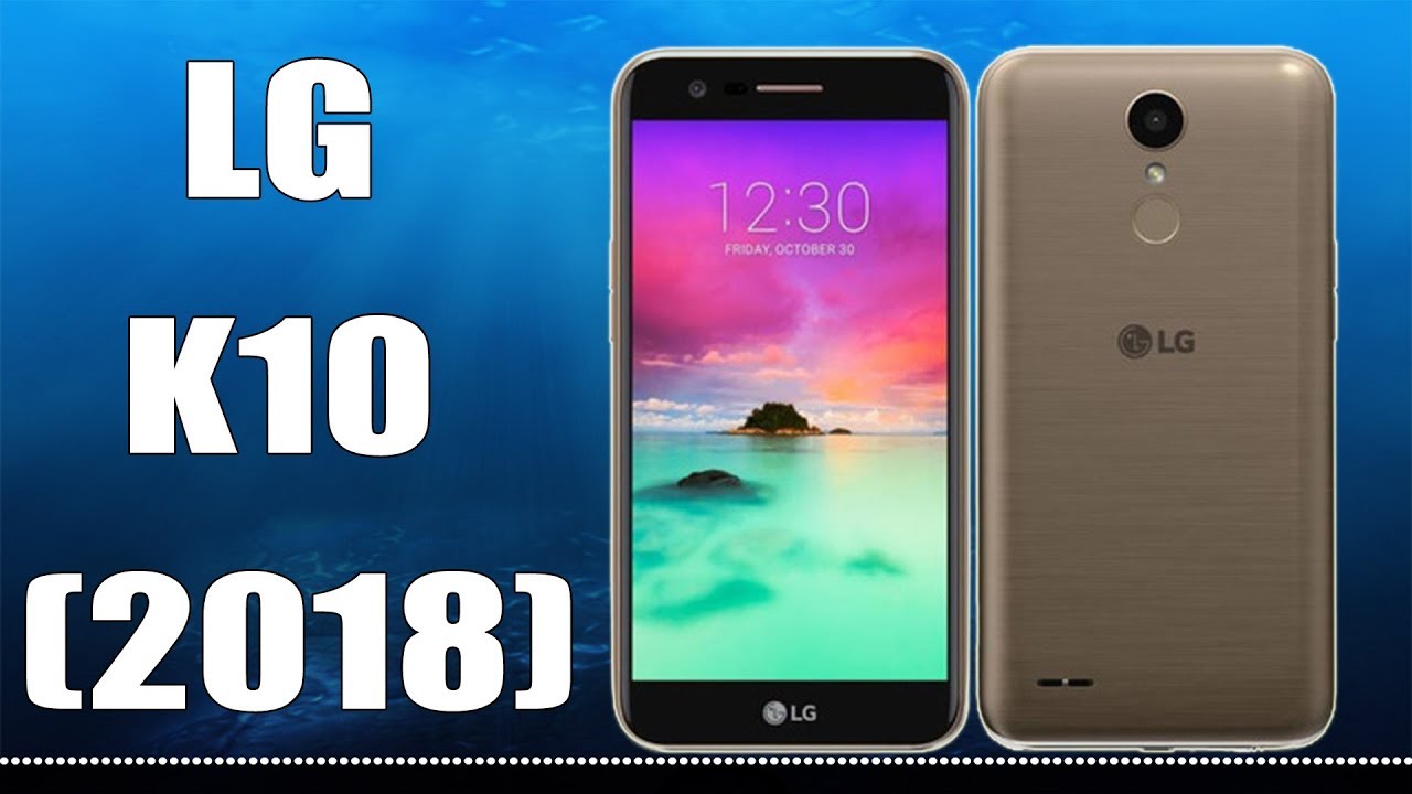 LG K10 (2018) Resim 4