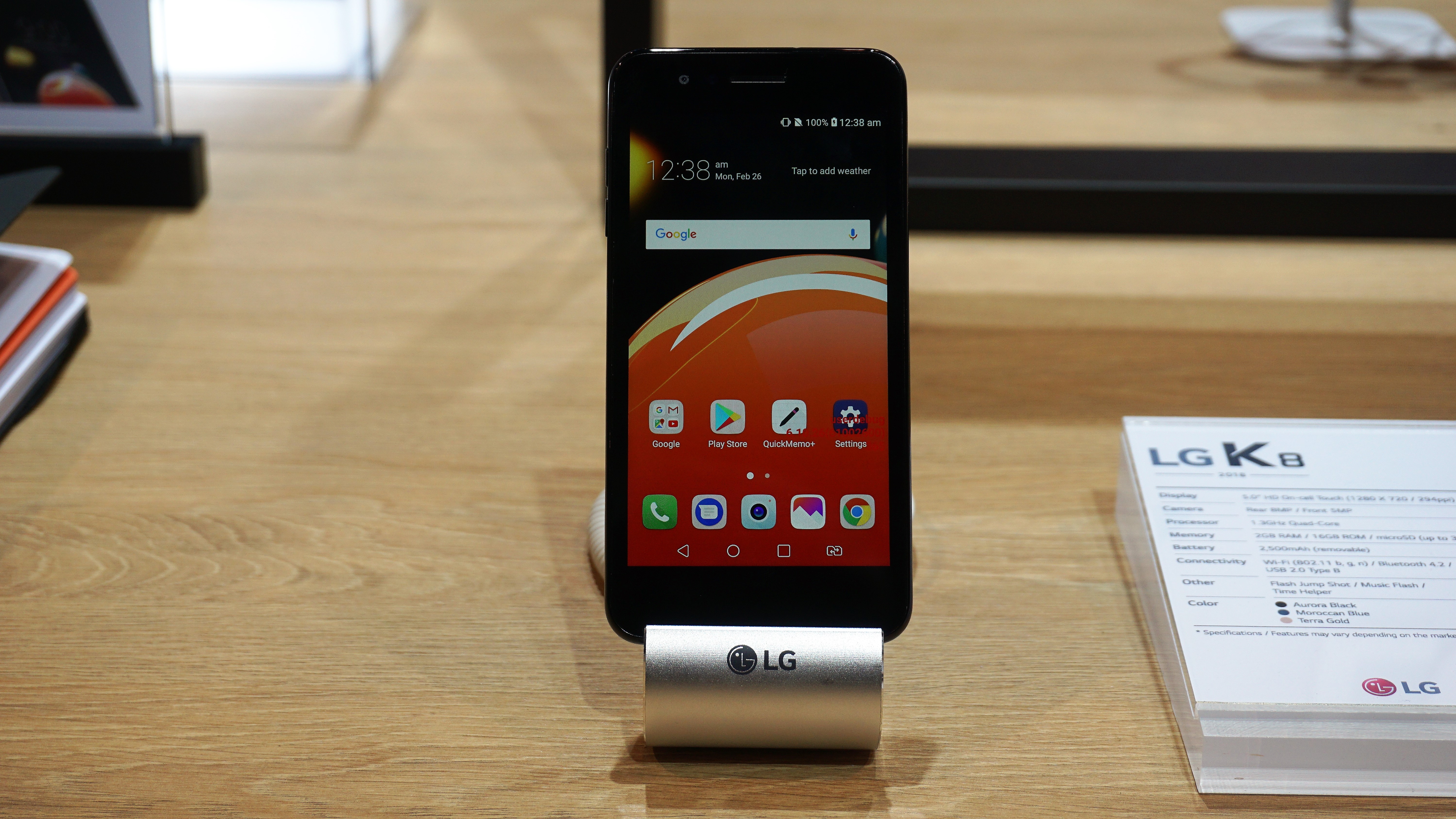 LG K8 (2018) Resim 3