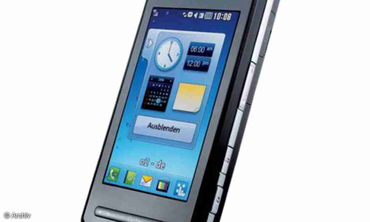 LG KB770 Resim 2
