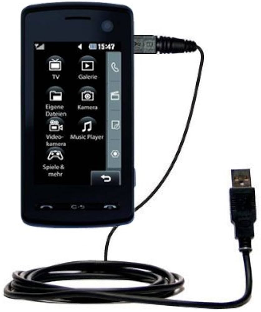 LG KB770 Resim 4