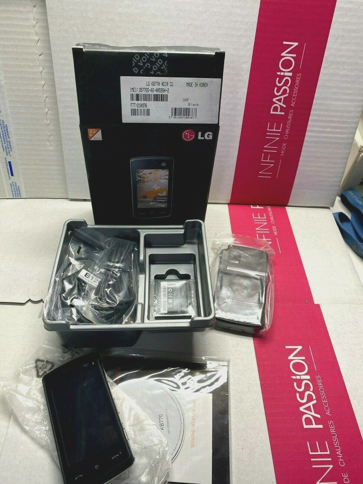 LG KB770 Resim 5