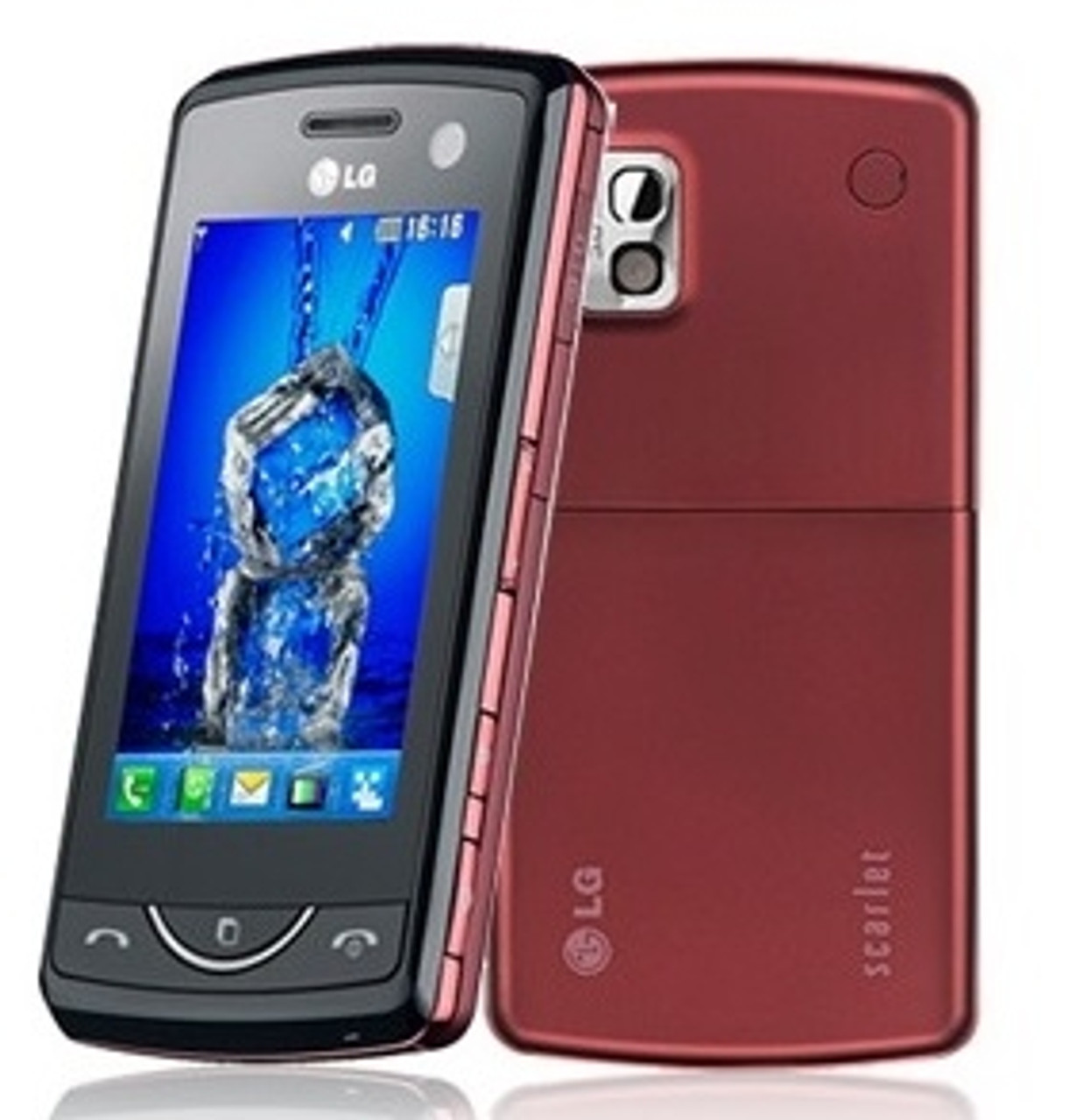 LG KB775 Scarlet
