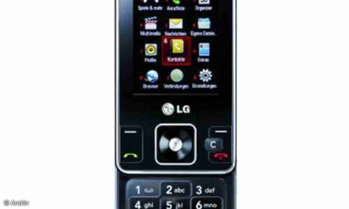 LG KC550