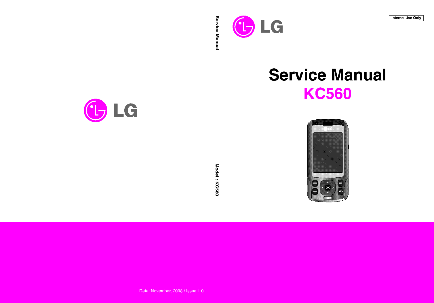 LG KC560 Resim 2