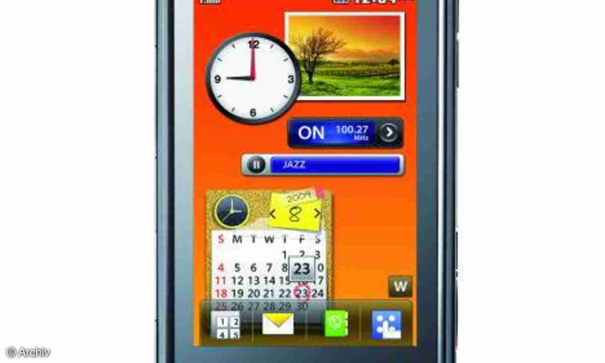 LG KC910 Renoir Resim 2