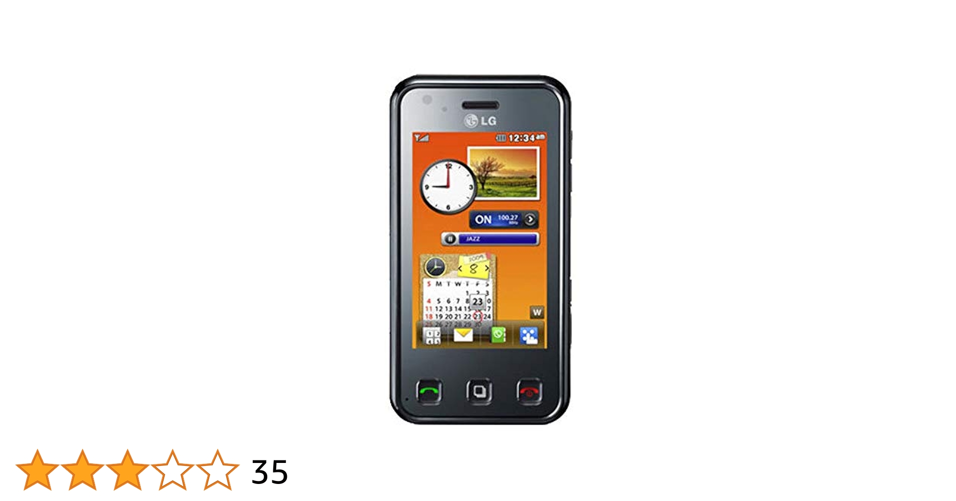 LG KC910 Renoir Resim 3