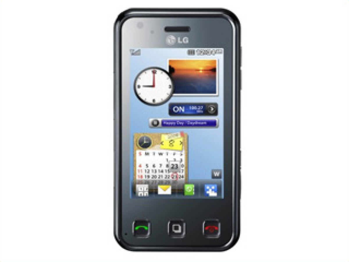 LG KC910 Renoir Resim 4