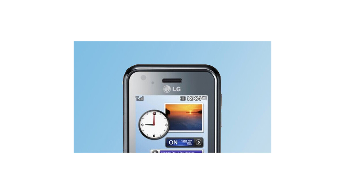 LG KC910 Renoir Resim 5