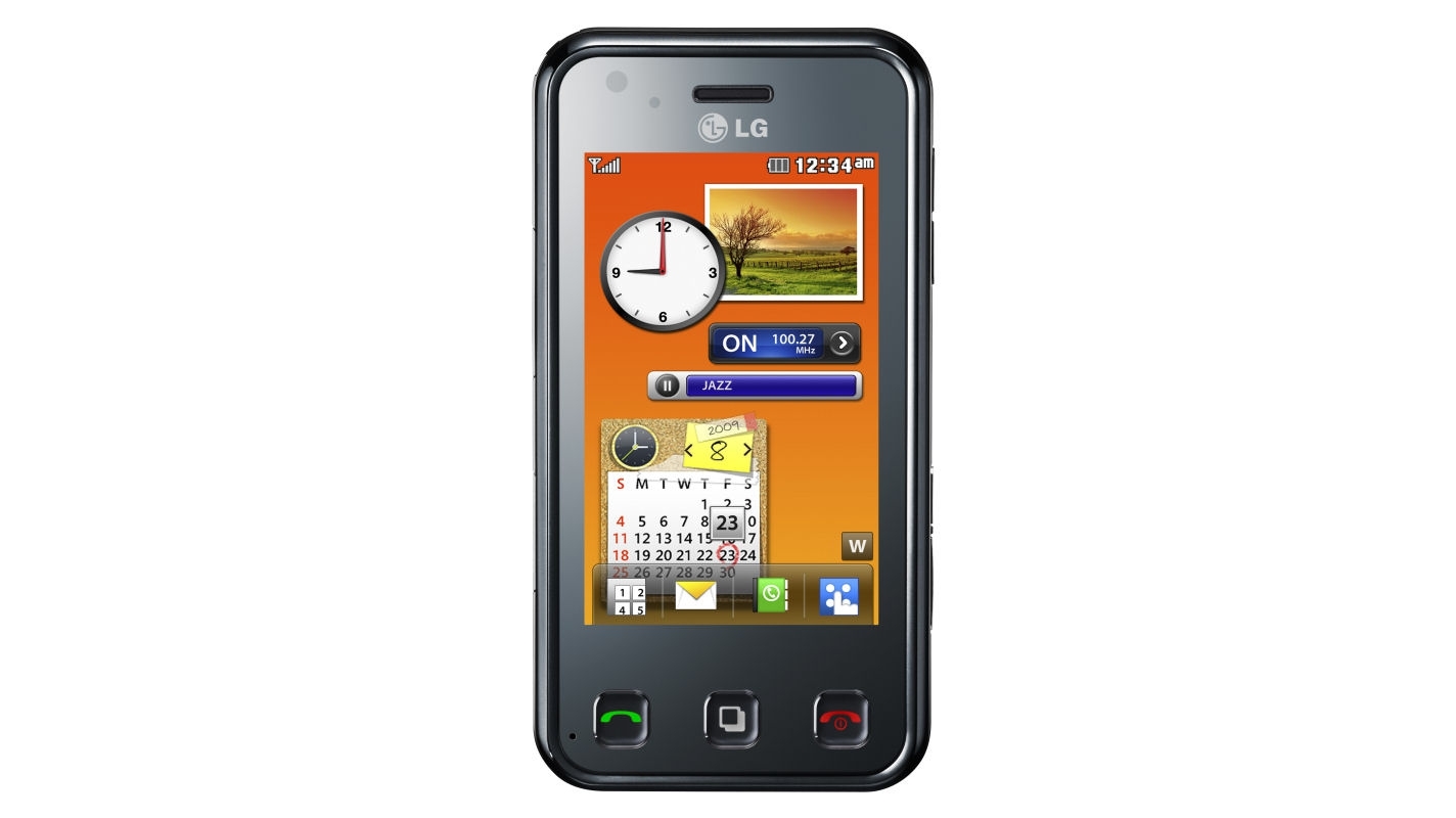 LG KC910i Renoir Resim 3