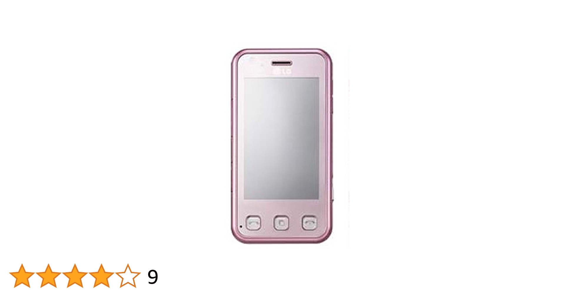 LG KC910i Renoir Resim 4