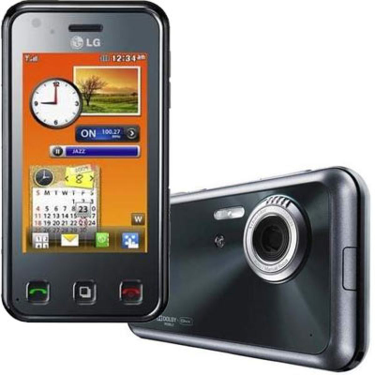 LG KC910i Renoir Resim 5