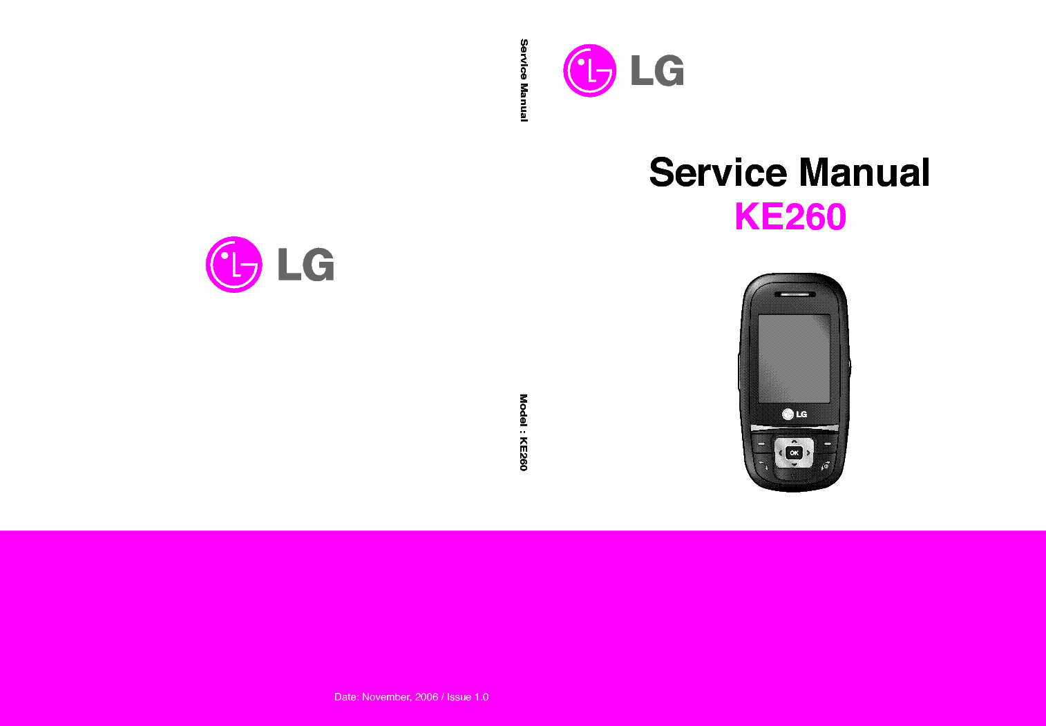 LG KE260
