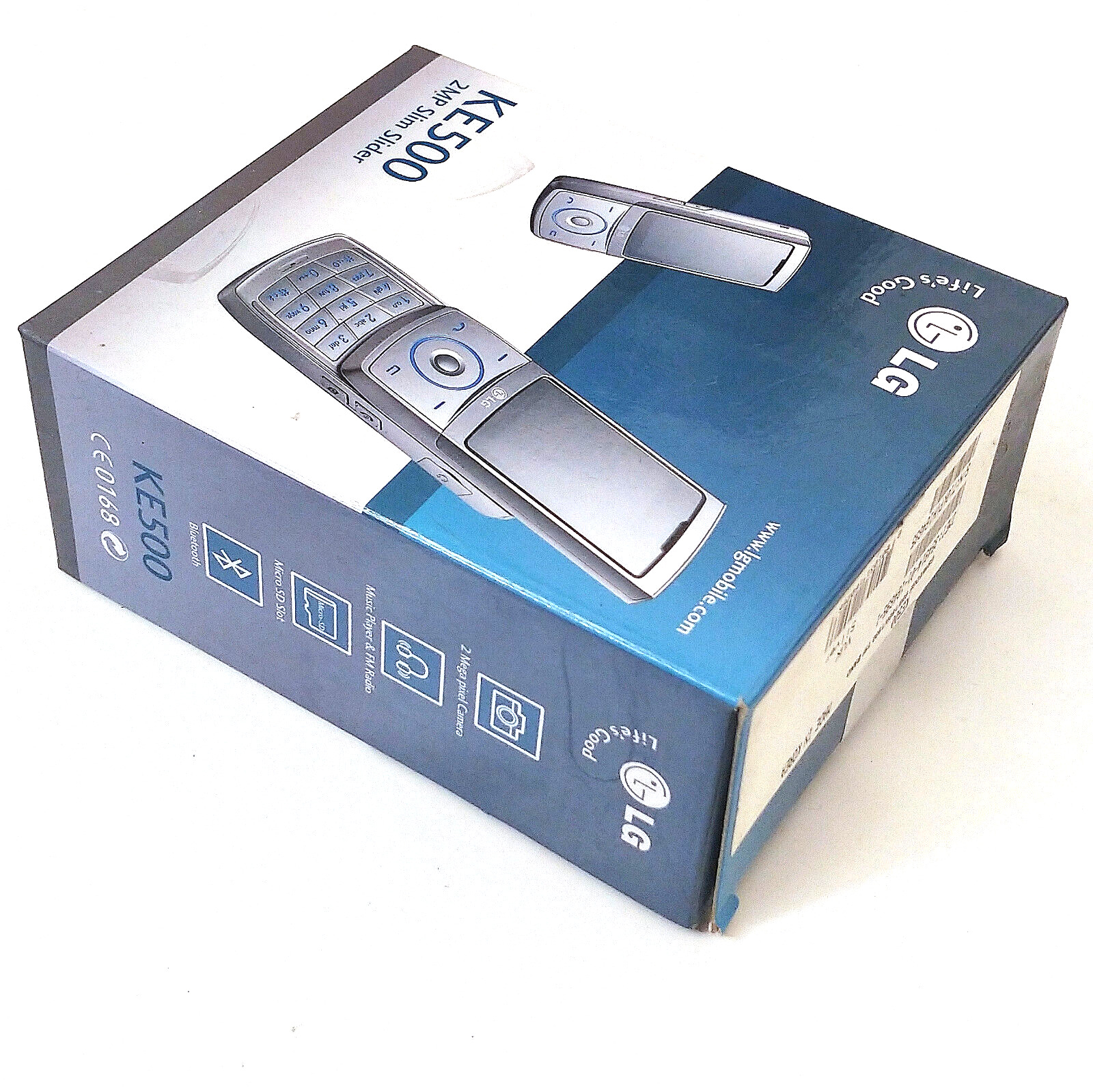 LG KE500 Resim 3