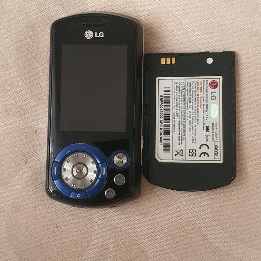 LG KE600 Resim 3