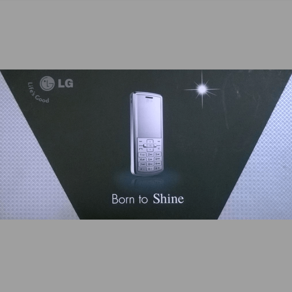 LG KE770 Shine Resim 1