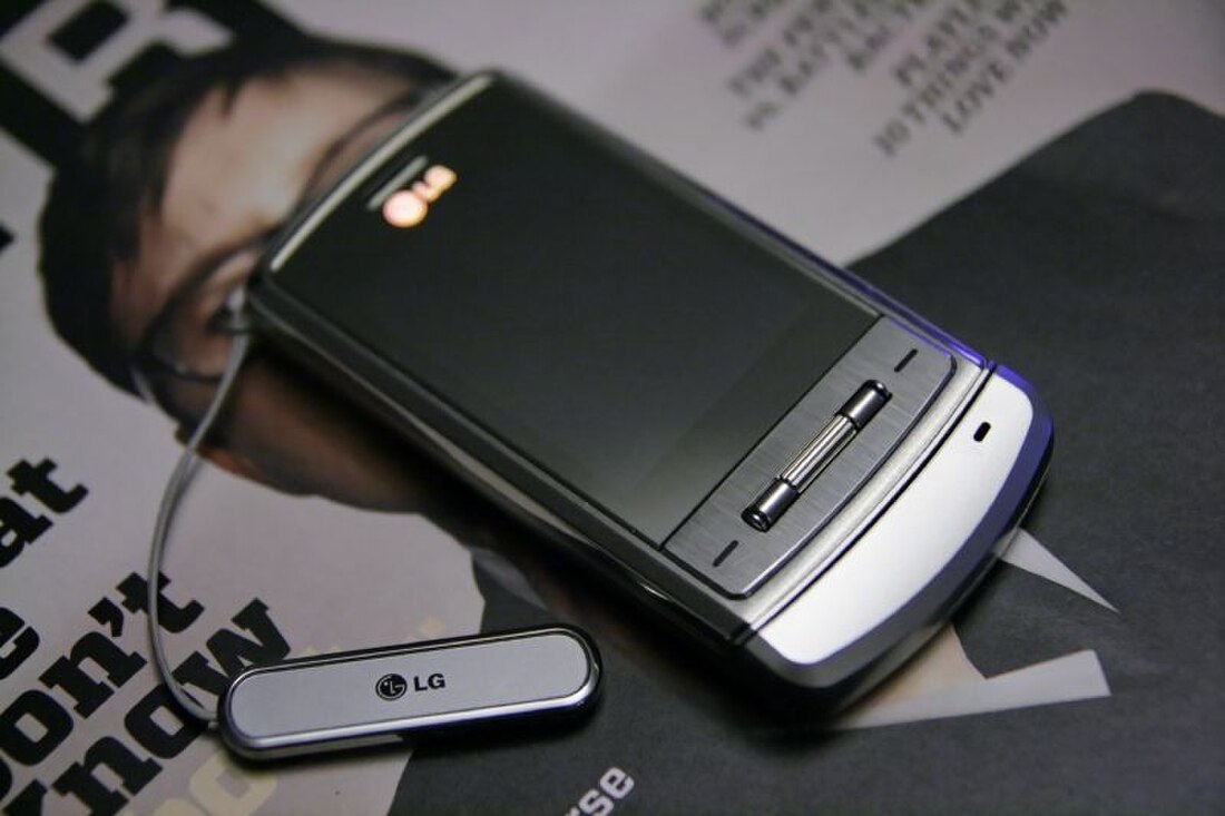 LG KE770 Shine Resim 3