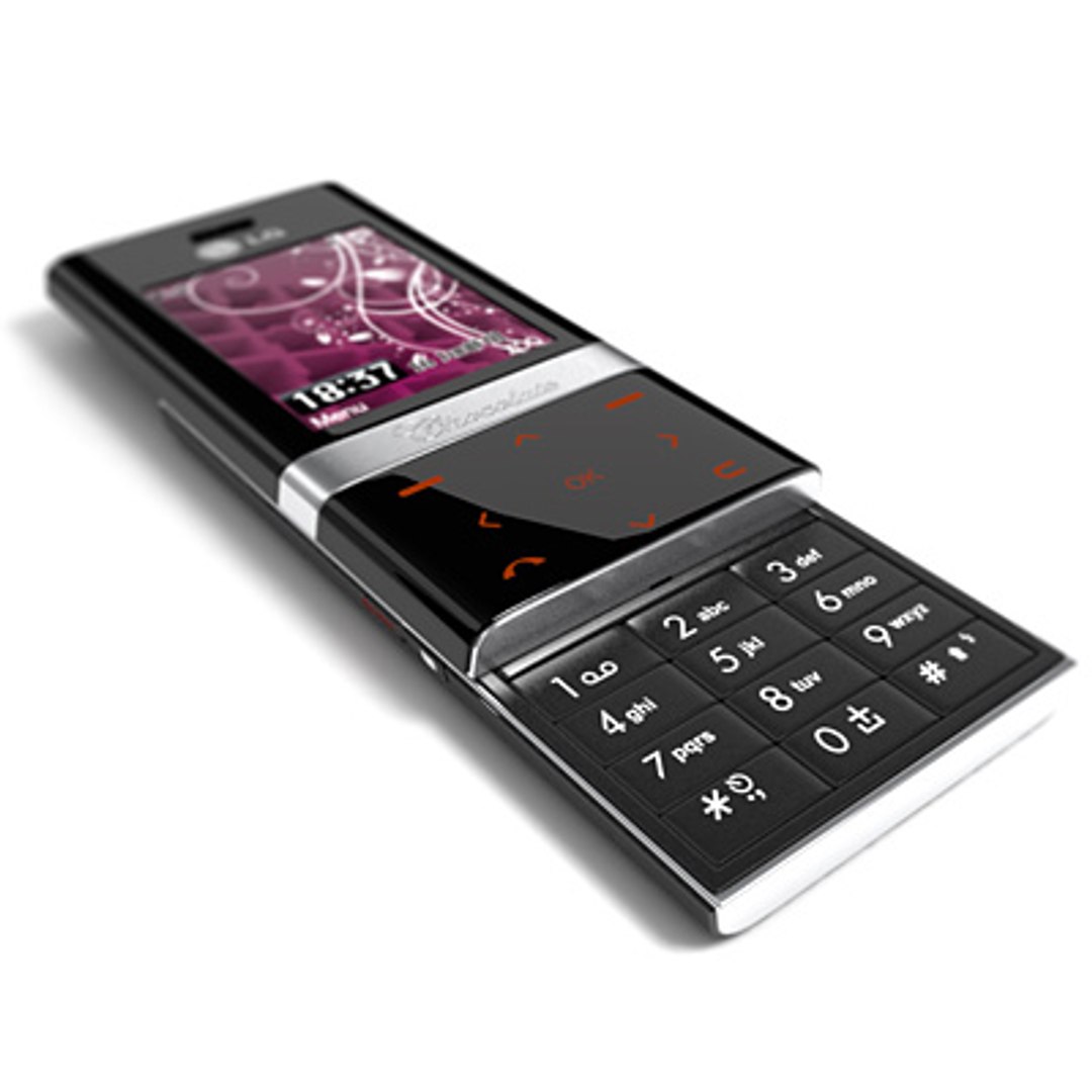 LG KE800 Resim 3