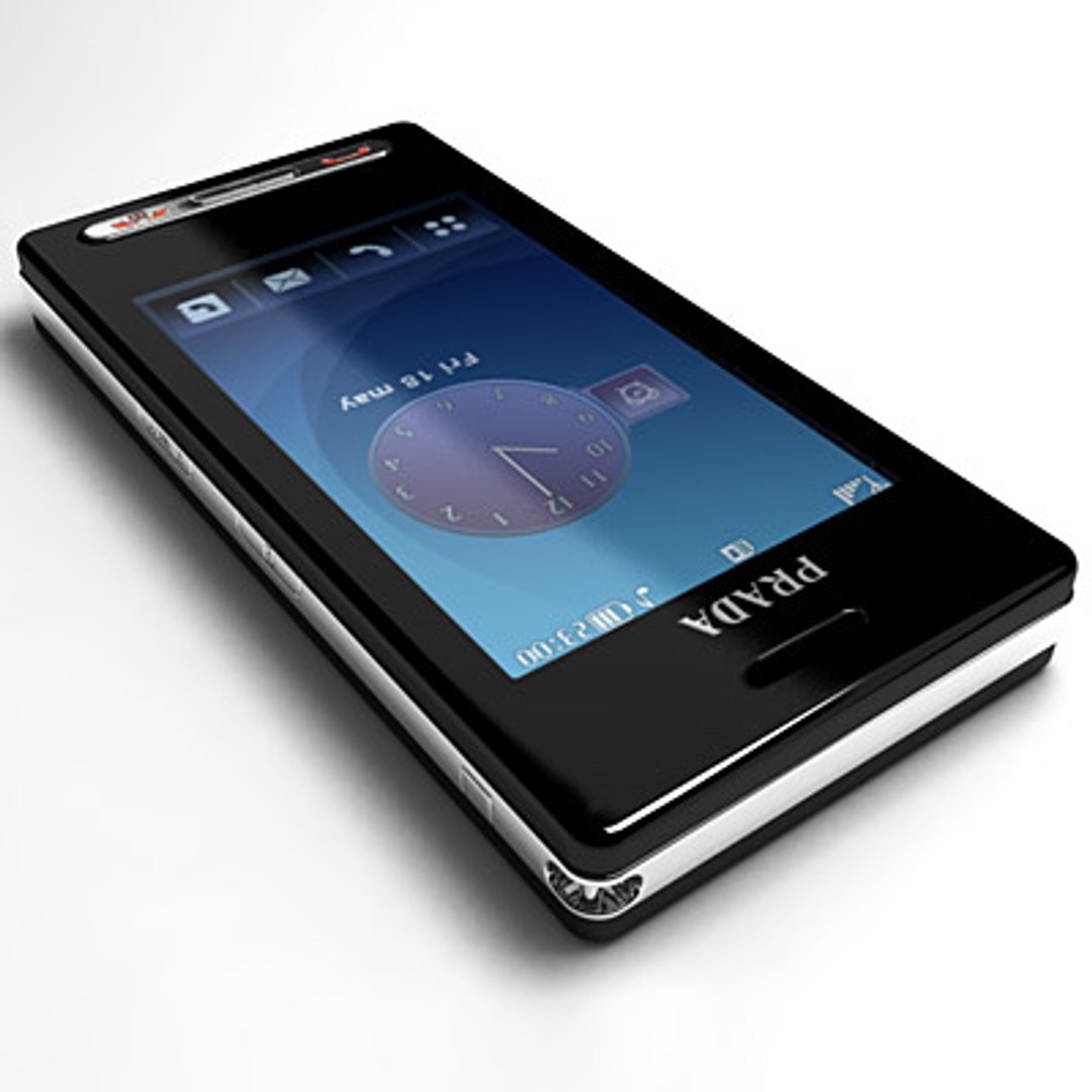LG KE850 Prada Resim 2