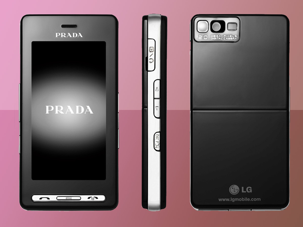 LG KE850 Prada Resim 3