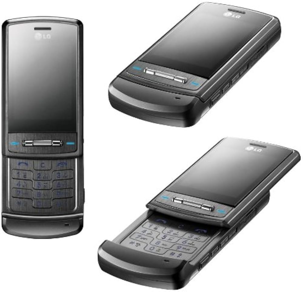 LG KE970 Shine Resim 2