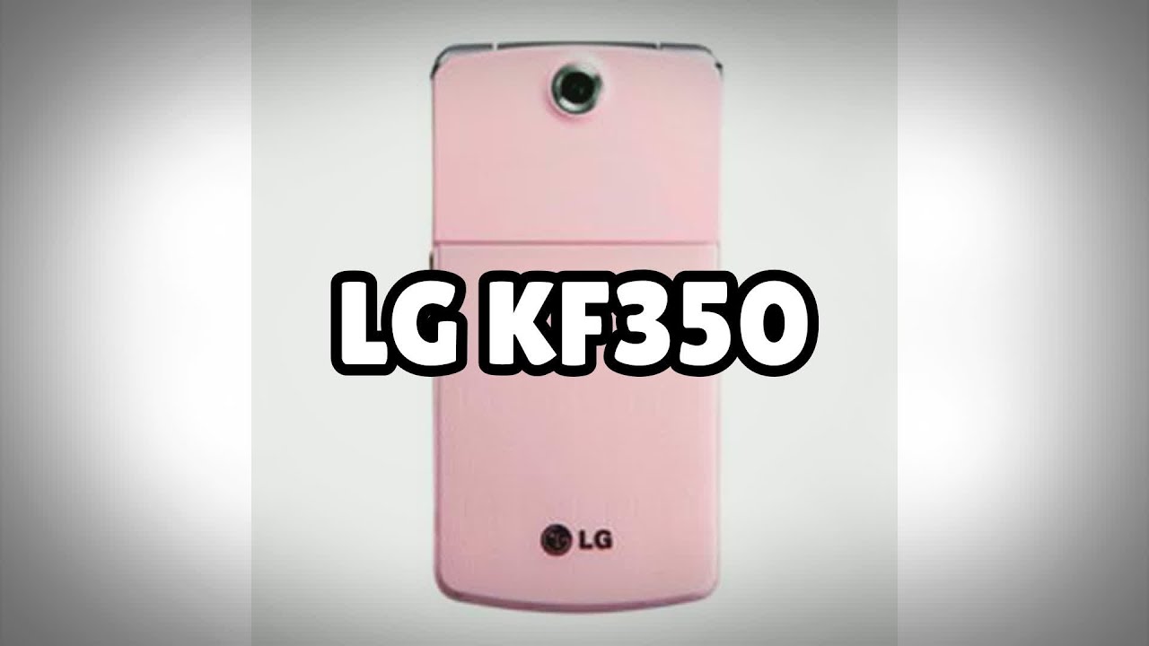 LG KF350 Resim 4