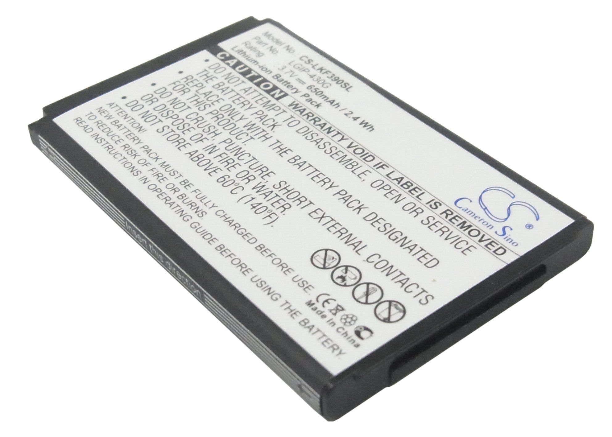 LG KF390 Resim 5