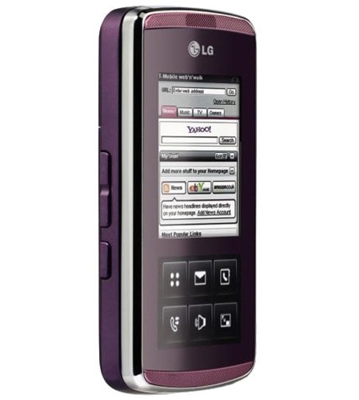 LG KF600 Resim 5