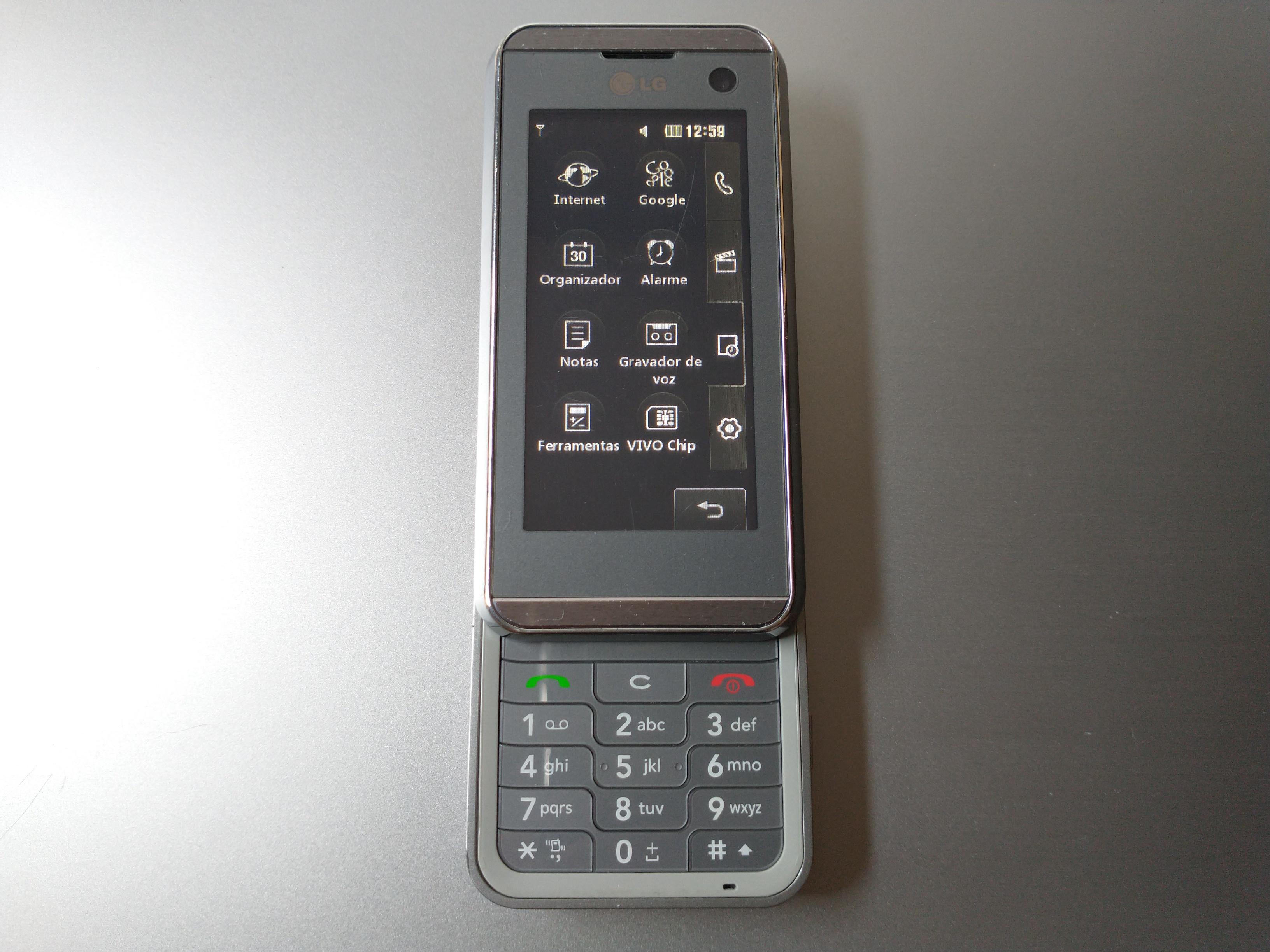 LG KF700 Resim 3