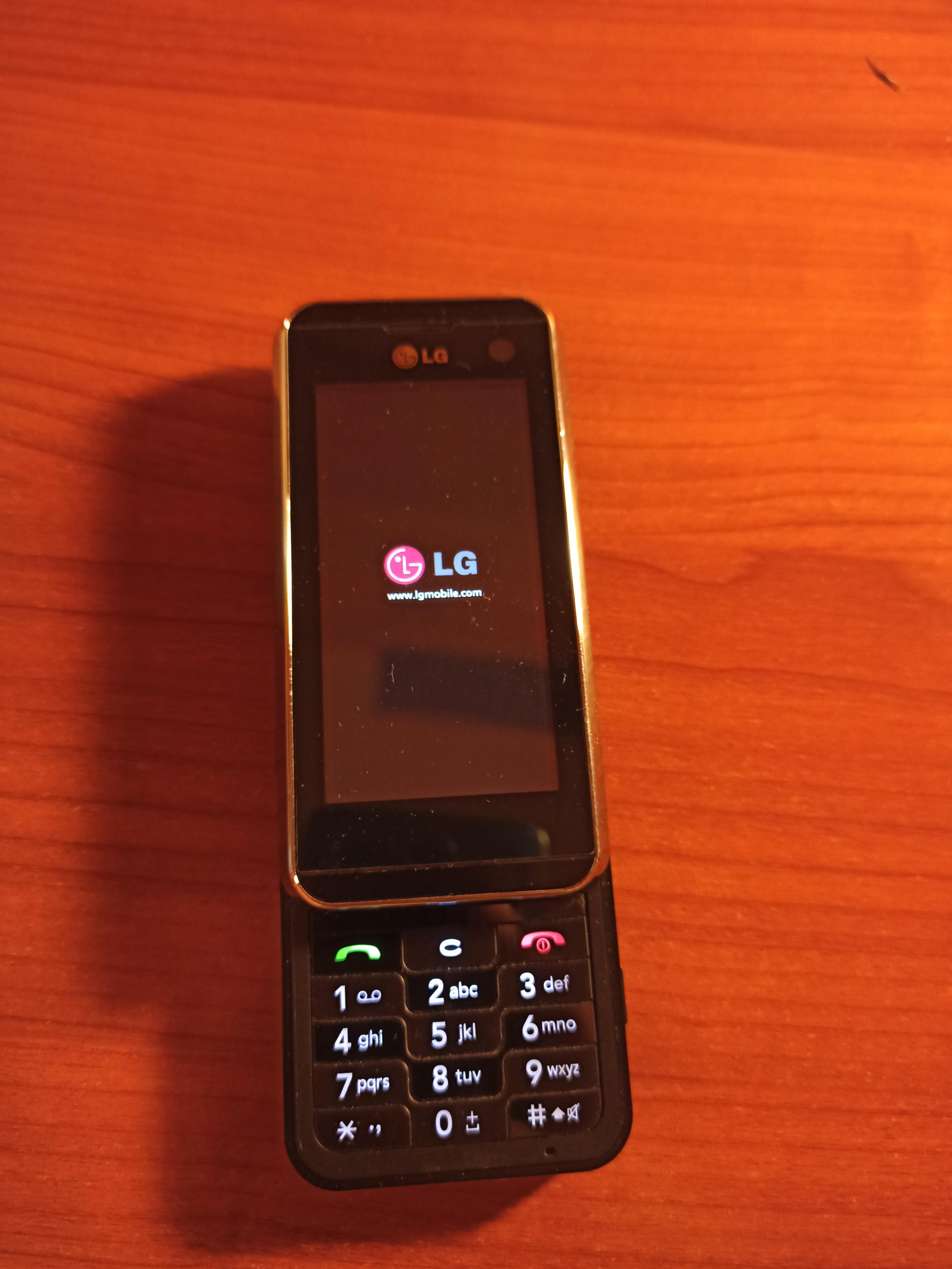 LG KF700 Resim 4