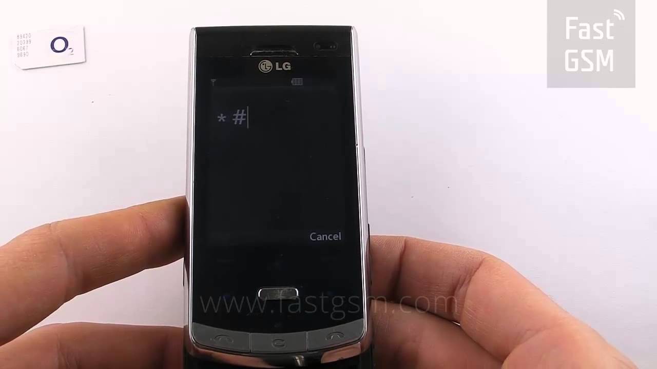 LG KF755 Secret Resim 2