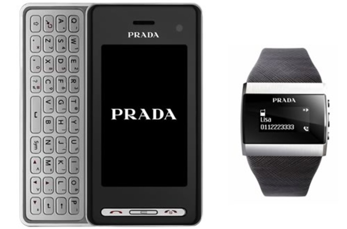 LG KF900 Prada Resim 5