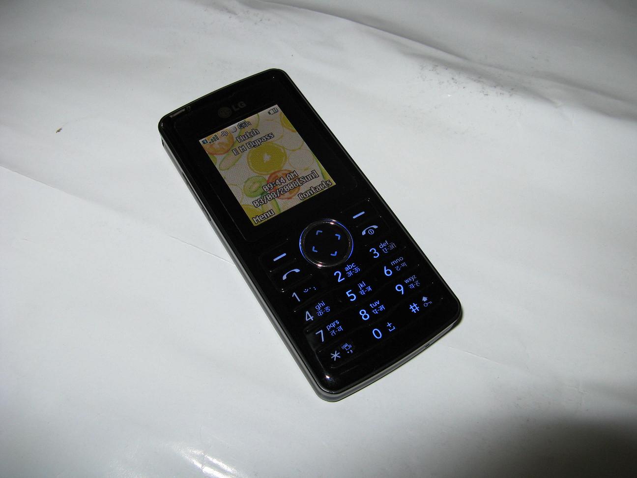 LG KG195 Resim 3