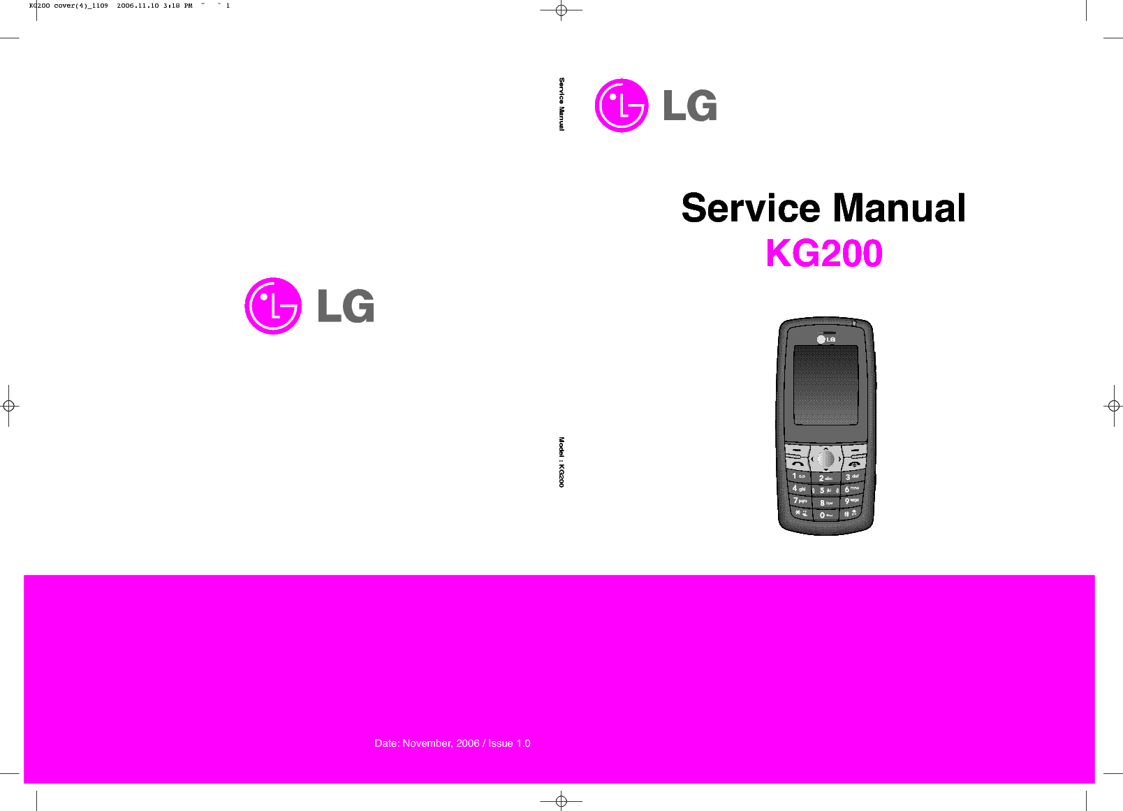 LG KG200 Resim 3