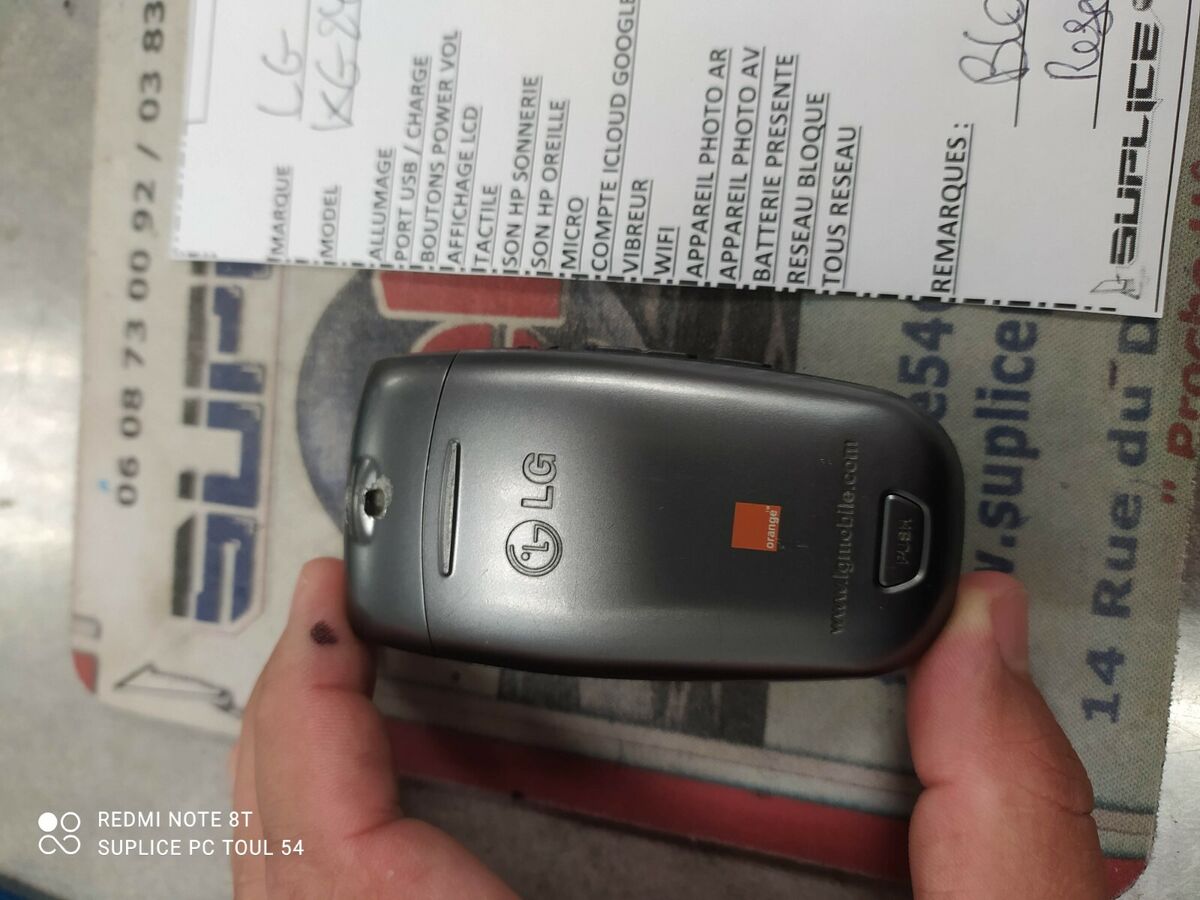 LG KG240 Resim 2