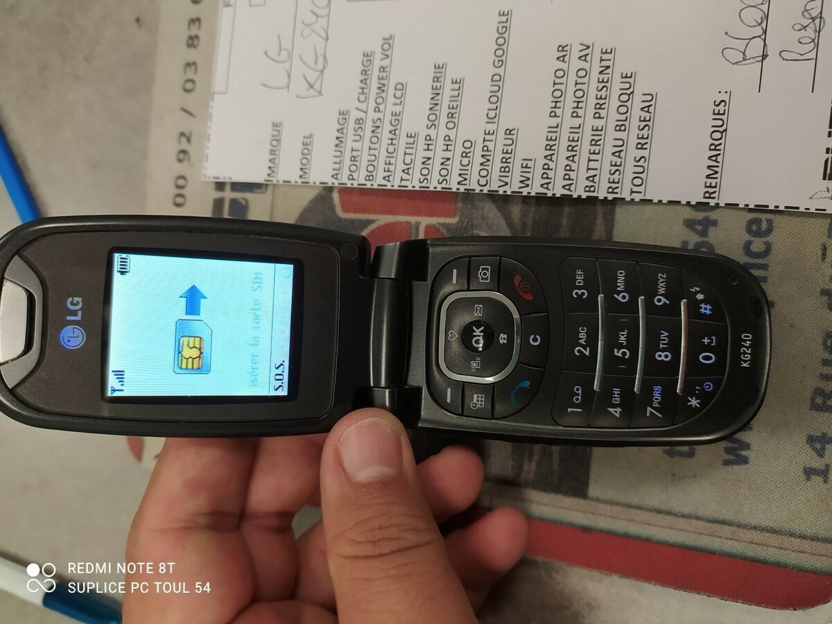 LG KG240 Resim 3
