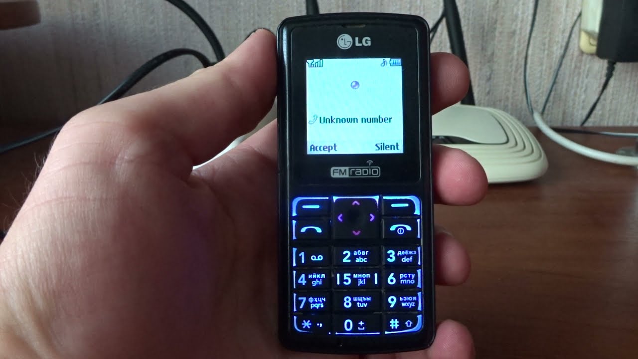 LG KG270 Resim 3