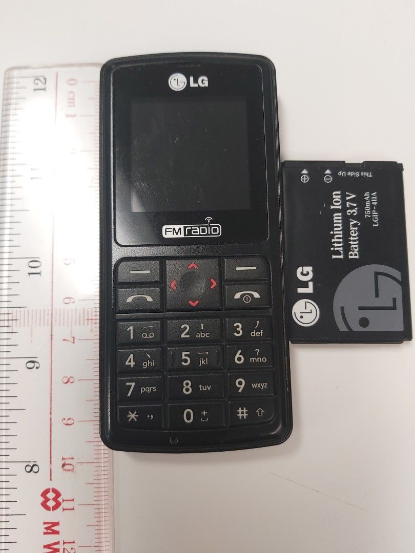 LG KG270 Resim 5
