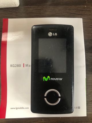 LG KG280 Resim 2
