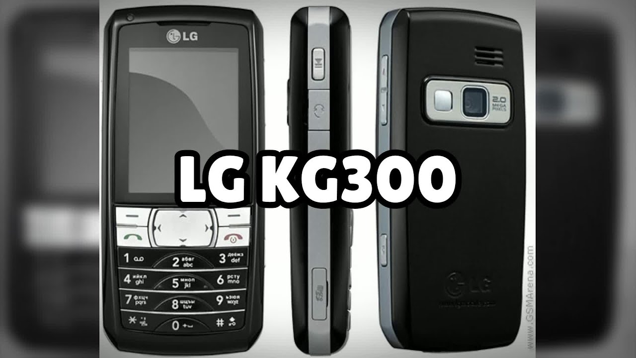 LG KG300