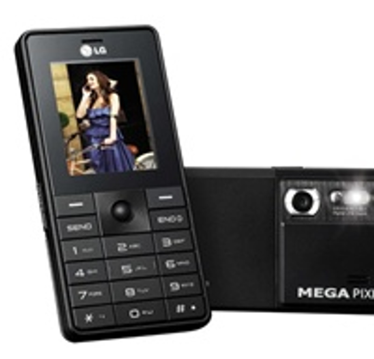 LG KG320 Resim 4