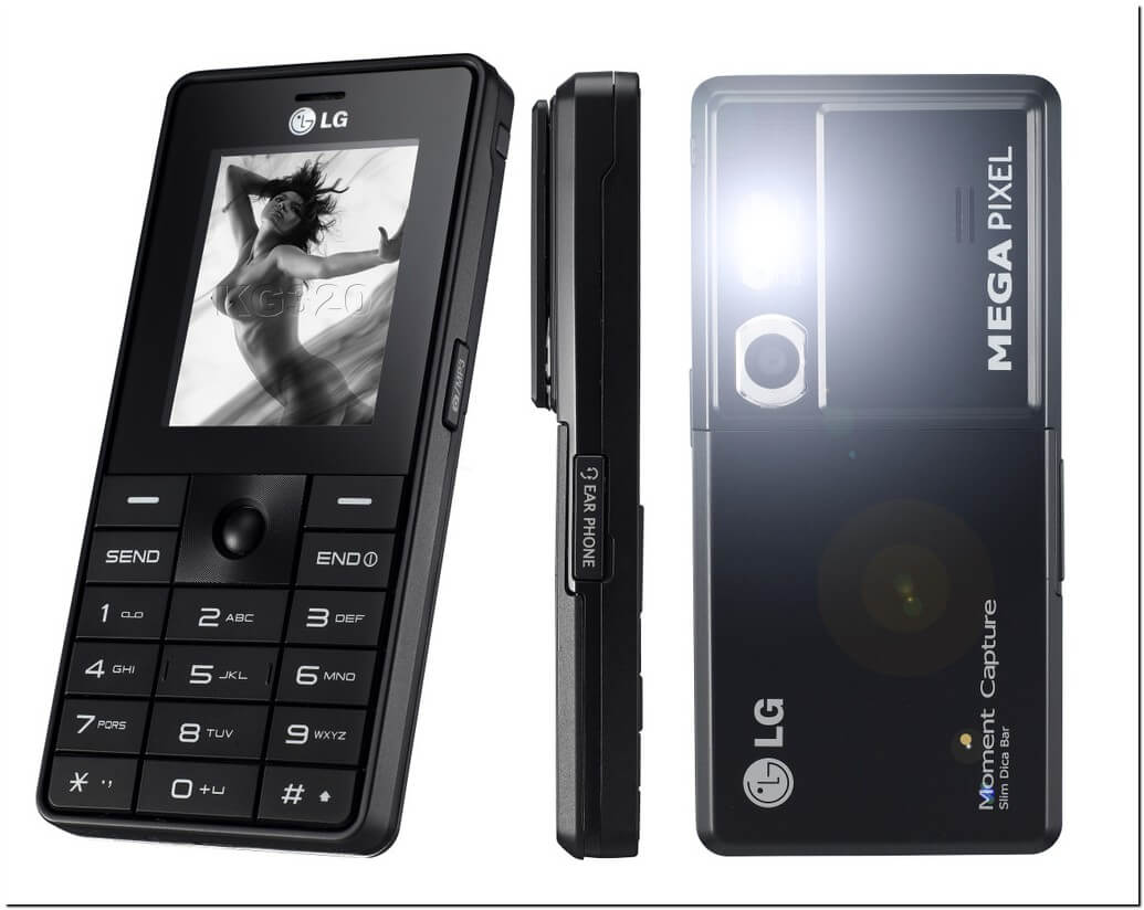 LG KG320 Resim 5