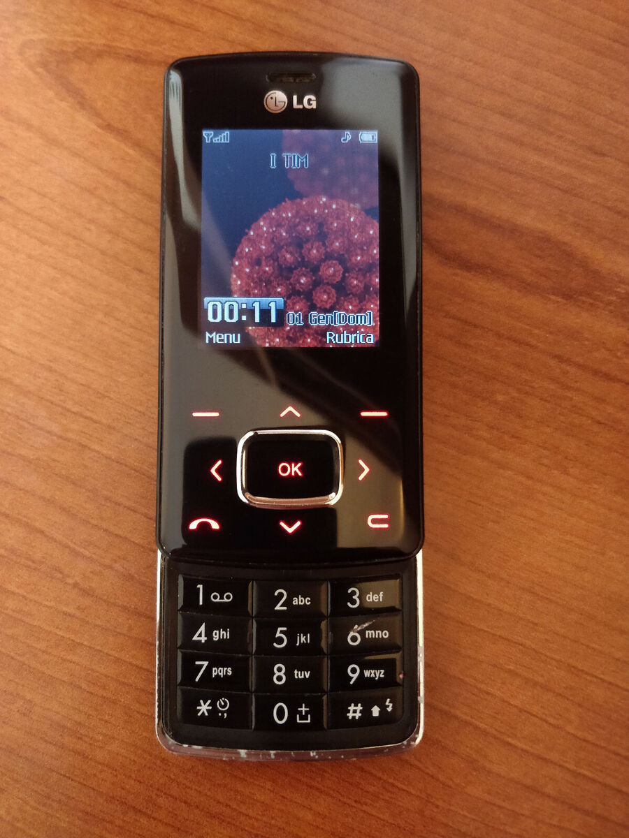 LG KG800 Resim 2