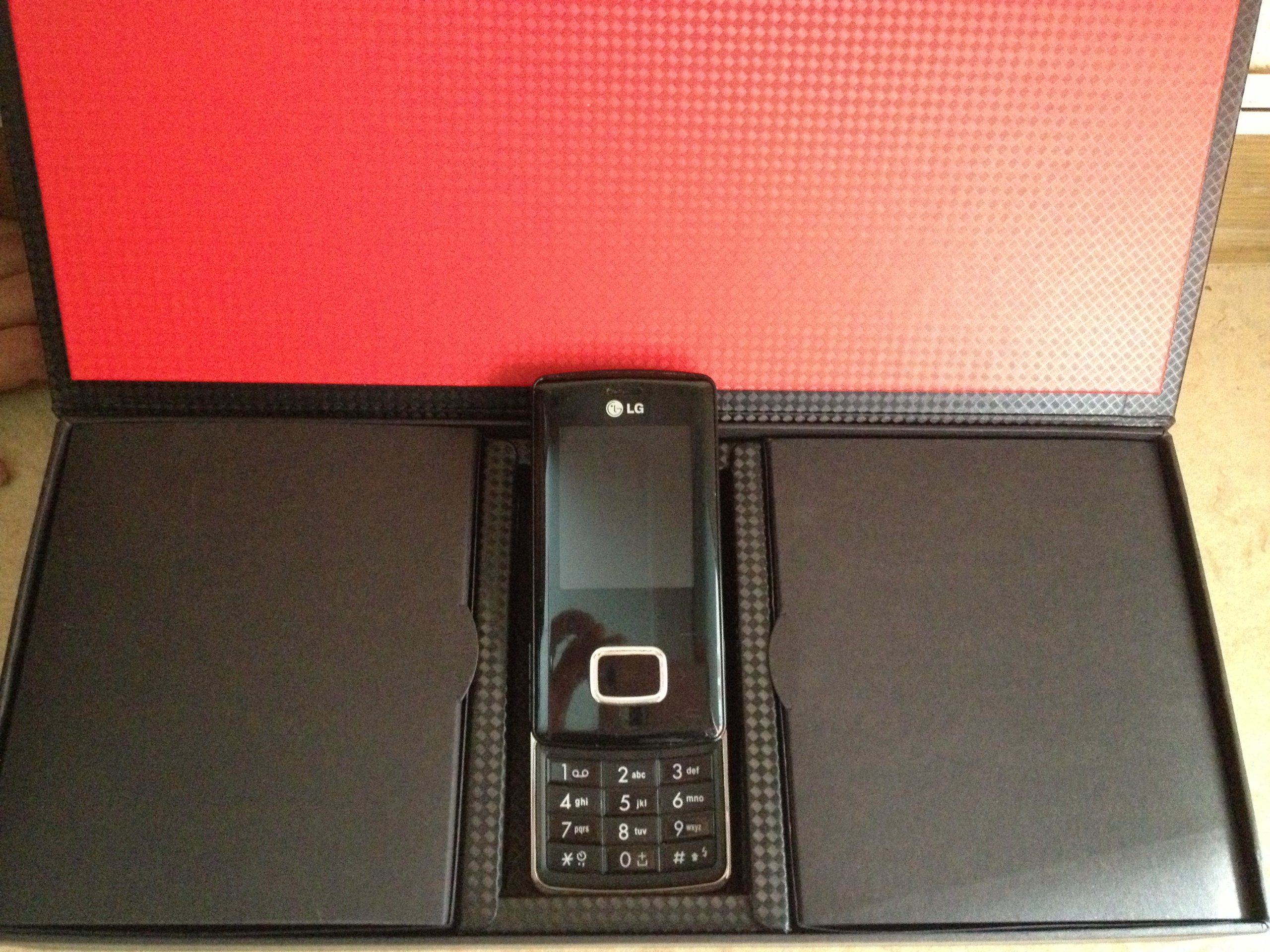 LG KG800 Resim 4