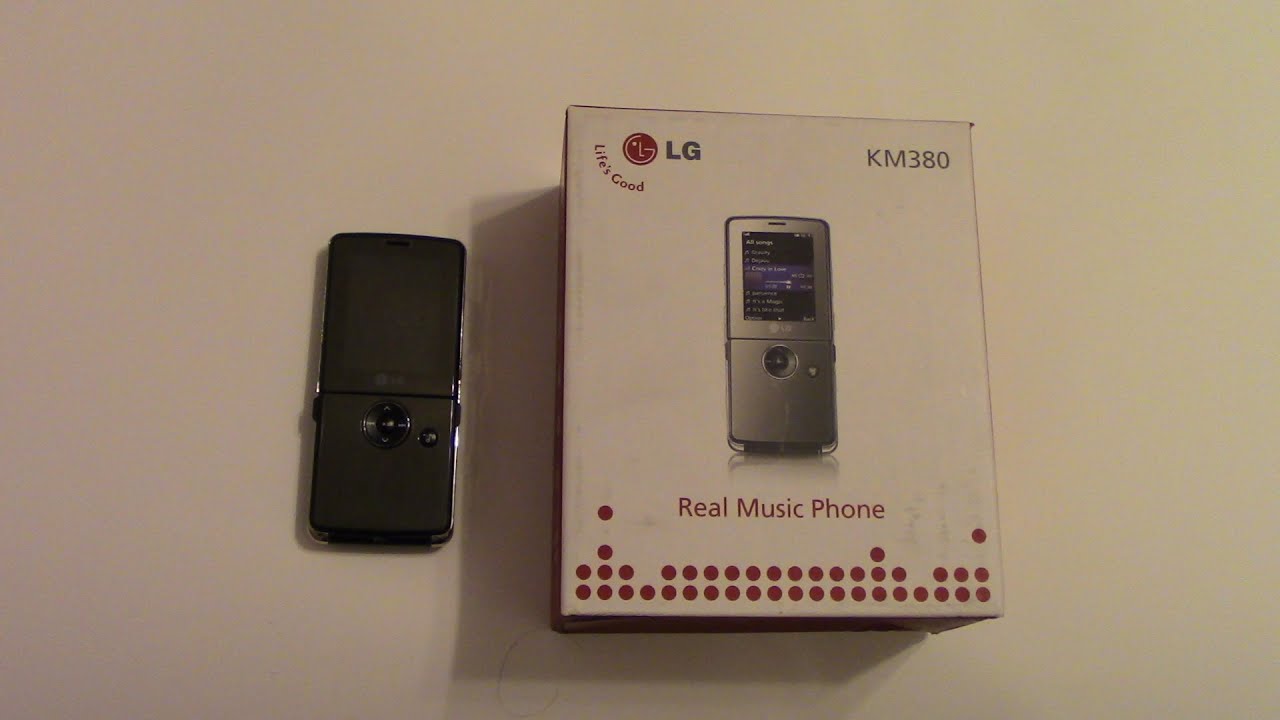 LG KM380