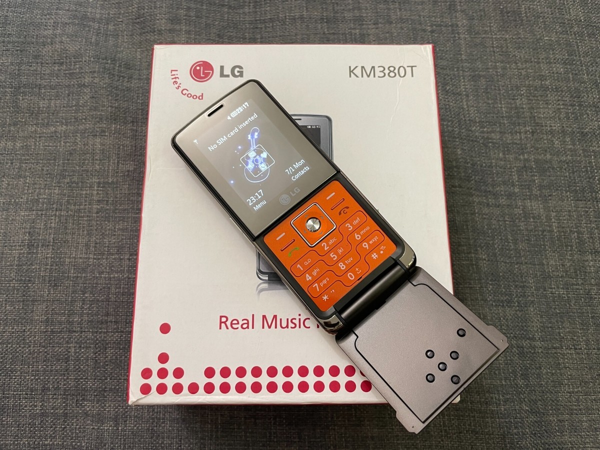 LG KM380 Resim 5