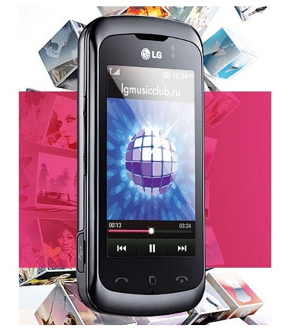 LG KM555E