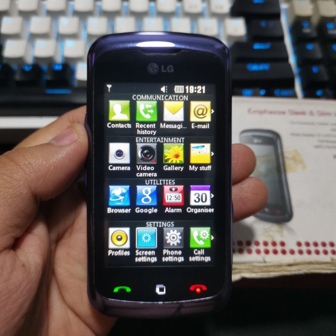 LG KM555E Resim 5