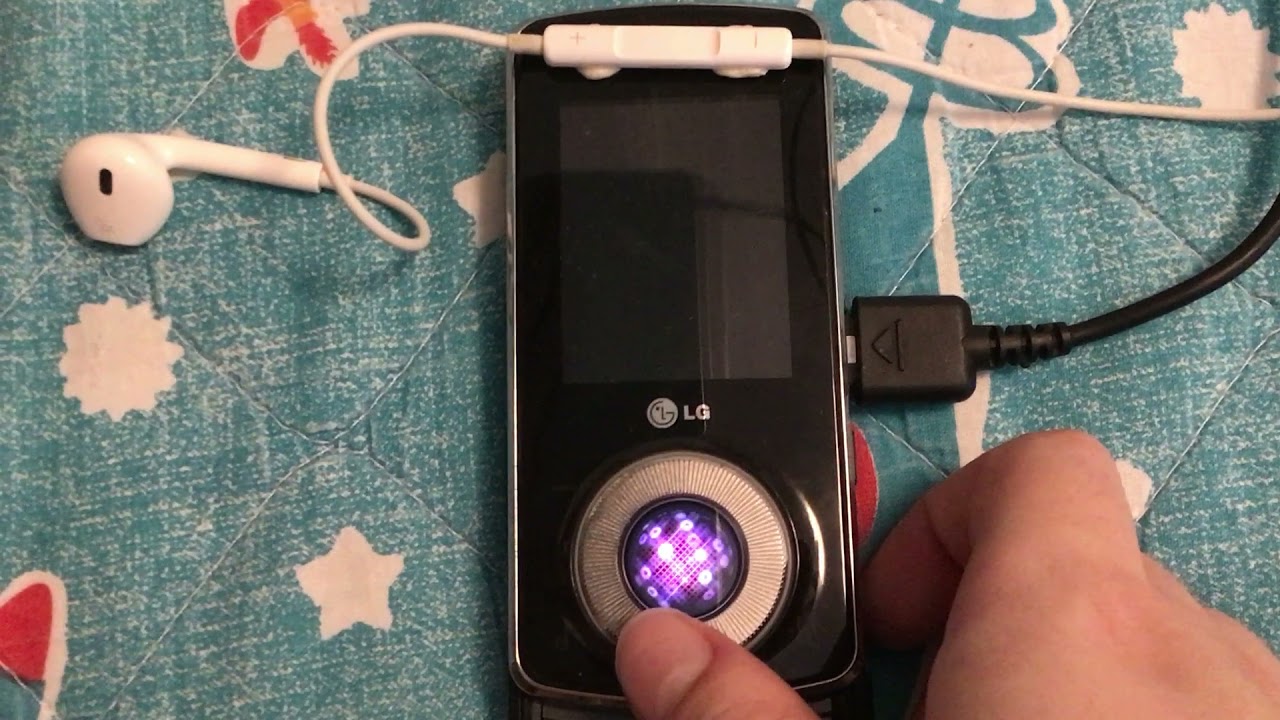 LG KM710 Resim 3