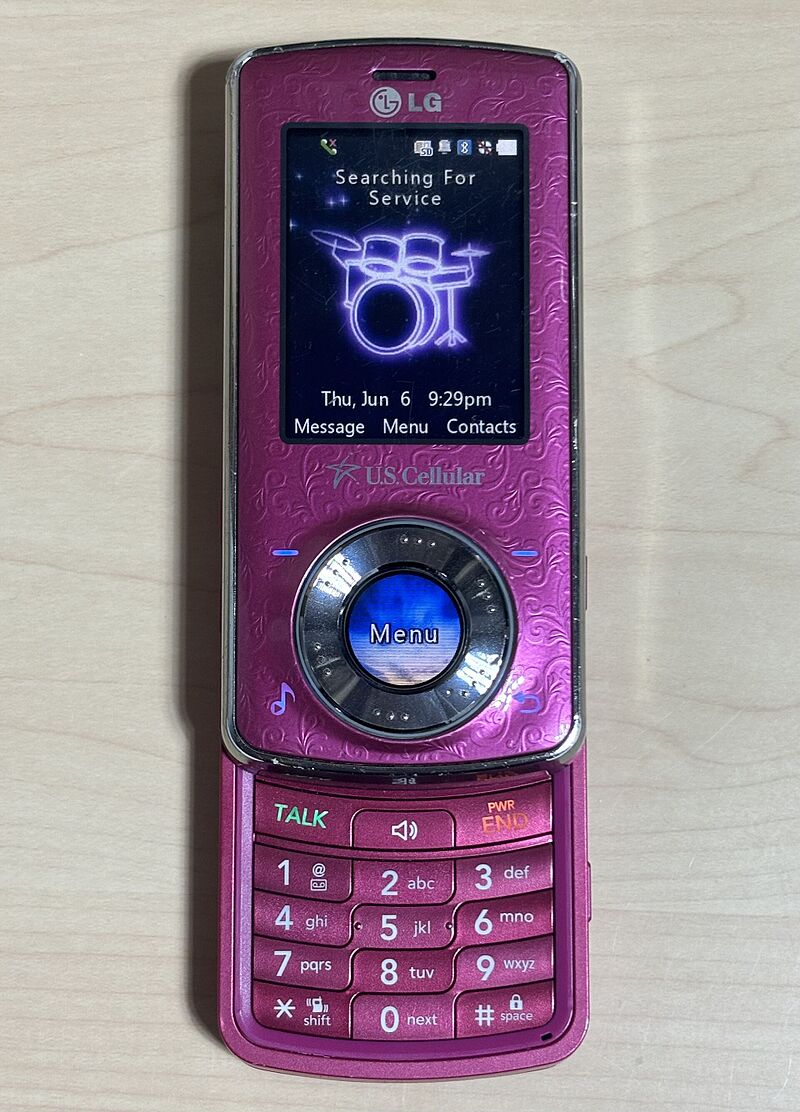 LG KM710 Resim 4