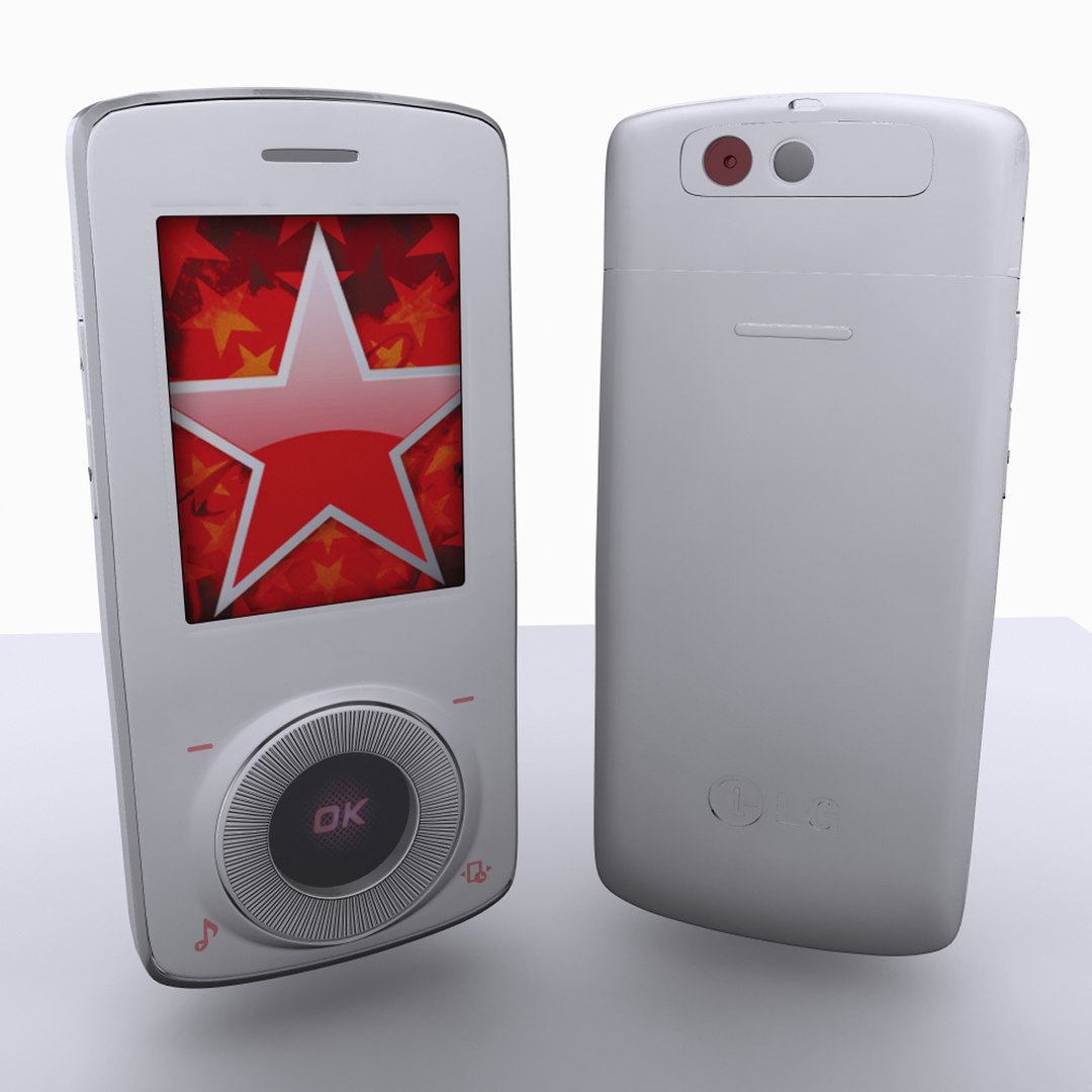 LG KM710 Resim 5